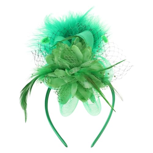 Btgghytr Flapper-Haarspange im Stil der 1920er-Jahre, für Abschlussbälle, Tänzerin, Kopfschmuck für besondere Anlässe, Hochzeit, Verlobung, Nacht, Kopfbedeckung, Haarstyling-Clips für Damen und von Btgghytr