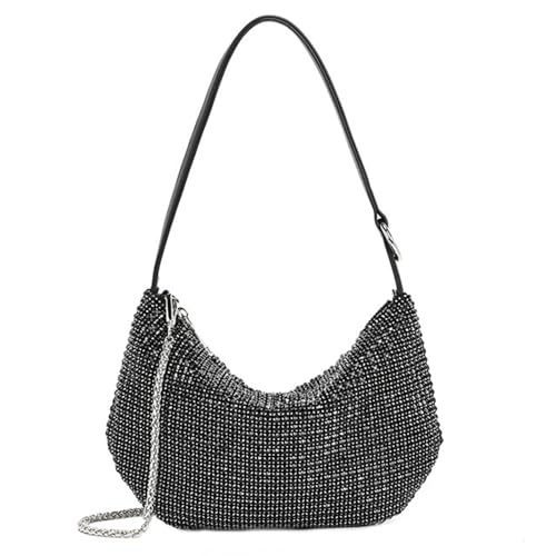 Btgghytr Frauen Achselhöhle Tasche Kette Umhängetasche Shopping Dating Tasche Kristall Umhängetasche Top Btgghytr Frauen Achselhöhle Tasche Kette Umhängetasche Shopping Dating Tasche Kristall Umhängetasche Top von Btgghytr