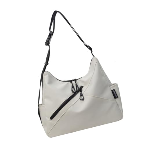 Btgghytr Frauen Männer Einfarbig Sport Umhängetasche Große Kapazität Schulter Tasche mit Verstellbaren Riemen für von Btgghytr