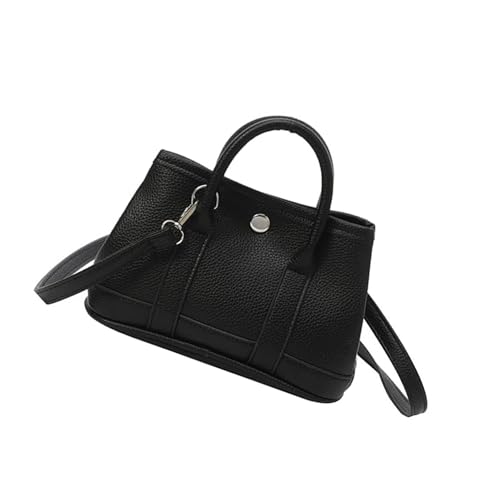 Btgghytr Frauen PU Leder Crossbody Tasche Trendy Umhängetasche Feste Messengerbeutel Pendlertasche von Btgghytr