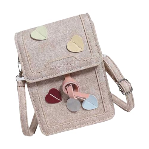 Btgghytr Frauen Schöne Handytasche Koreanische Stile Umhängetasche Kleine Messengers Tasche Einkaufen Dating Tasche PU Leder Btgghytr Frauen Schöne Handytasche Koreanische Stile Umhängetasche Kleine Messengers Tasche Einkaufen Dating Tasche PU Leder von Btgghytr