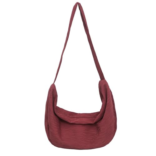 Btgghytr Frauen Umhängetasche Koreanische Stile Knödel Tasche Nylon Messengers Tasche Große Kapazität Umhängetasche für Btgghytr Frauen Umhängetasche Koreanische Stile Knödel Tasche Nylon Messengers Tasche Große Kapazität Umhängetasche für von Btgghytr