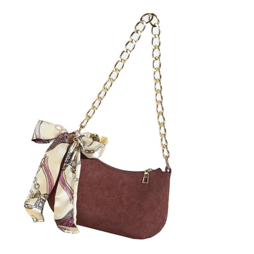 Btgghytr Goldkette Achseltasche für Frauen Top Tasche PU Leder Umhängetasche Winter Umhängetasche Unterarmtasche Btgghytr Goldkette Achseltasche für Frauen Top Tasche PU Leder Umhängetasche Winter Umhängetasche Unterarmtasche von Btgghytr