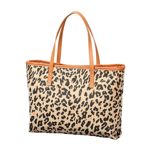 Btgghytr Große Tiergedruckte Handtasche mit geräumigem Innenraum und bequemer Riemen -Vacatiion -Umhängetasche zum Reisen oder Btgghytr Große Tiergedruckte Handtasche mit geräumigem Innenraum und bequemer Riemen -Vacatiion -Umhängetasche zum Reisen oder von Btgghytr