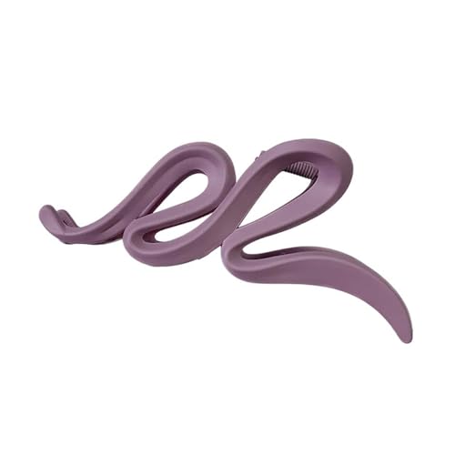 Btgghytr Große gewellte Haarklammer, modisches Haarstyling-Werkzeug, vielseitiges Haarklammer für Haarstyling, Haarstyling-Clips für Damen und Mädchen Btgghytr Große gewellte Haarklammer, modisches Haarstyling-Werkzeug, vielseitiges Haarklammer für Haarstyling, Haarstyling-Clips für Damen und Mädchen von Btgghytr