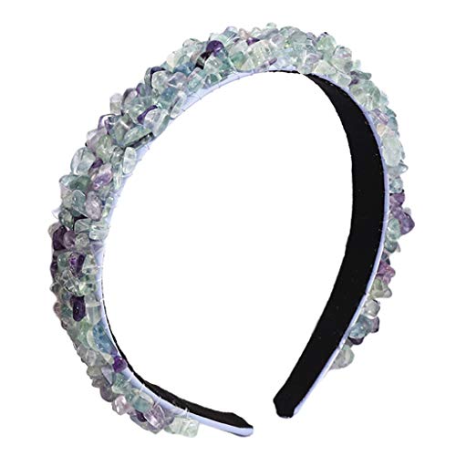Btgghytr Haarband für Damen und Mädchen, Barock-Stil, Haarreif, unregelmäßig, klein, Kiesstein, Perlen, Bandana, Urlaub, Hochzeit, Party, Kopfschmuck, niedliches Haarband, Haarschmuck Btgghytr Haarband für Damen und Mädchen, Barock-Stil, Haarreif, unregelmäßig, klein, Kiesstein, Perlen, Bandana, Urlaub, Hochzeit, Party, Kopfschmuck, niedliches Haarband, Haarschmuck von Btgghytr