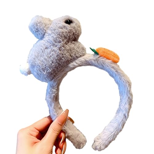 Btgghytr Haarband für Damen und Mädchen, Weihnachtsschmuck, niedliches Plüsch-Hasen-Haarband, Familienfeiern, Partyzubehör, niedliches Haarband, Haar-Accessoires Btgghytr Haarband für Damen und Mädchen, Weihnachtsschmuck, niedliches Plüsch-Hasen-Haarband, Familienfeiern, Partyzubehör, niedliches Haarband, Haar-Accessoires von Btgghytr