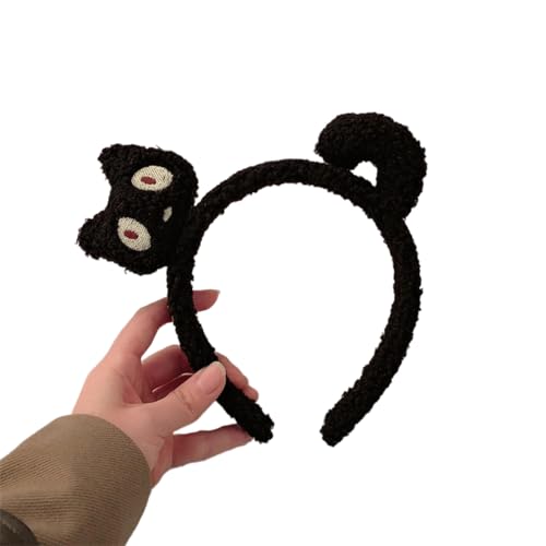 Btgghytr Haarband für Damen und Mädchen, niedliches Bärengesicht, weich und bequem, Kopfbedeckung für Frauen und Mädchen, niedliches Haarband, Haar-Accessoires Btgghytr Haarband für Damen und Mädchen, niedliches Bärengesicht, weich und bequem, Kopfbedeckung für Frauen und Mädchen, niedliches Haarband, Haar-Accessoires von Btgghytr