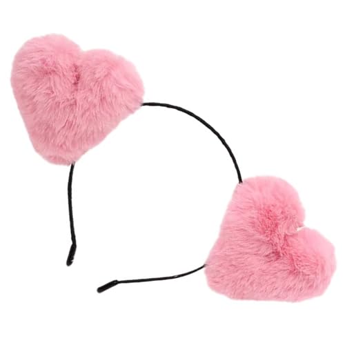 Btgghytr Haarband für Damen und Mädchen, schönes Herz-Haarband, Freundinnen, Haarform-Zubehör, niedliches Haarband, Haar-Accessoires Btgghytr Haarband für Damen und Mädchen, schönes Herz-Haarband, Freundinnen, Haarform-Zubehör, niedliches Haarband, Haar-Accessoires von Btgghytr