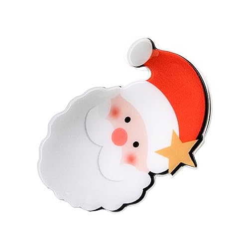 Btgghytr Haarklammer mit Weihnachtsmotiv für Mädchen, zum Fotografieren, für Damen, Teenager, hohe Haarstyling-Clips für Frauen und Mädchen von Btgghytr