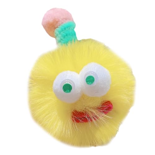 Btgghytr Haarspange Pompons Form Haarnadel für Pferdeschwanz Pony Look Haarnadeln für Teenager Haarstyling Clips für Frauen und Mädchen von Btgghytr