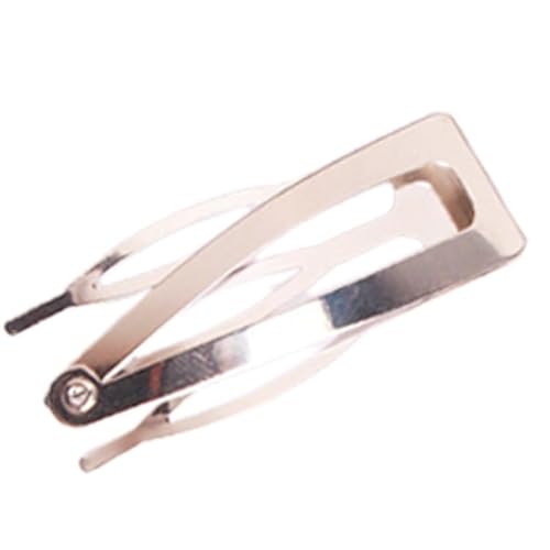 Btgghytr Haarspange mit doppeltem Griff, Metallpresse, seitliche Haarspange für Damen, verschiedene Frisuren, Haar-Accessoires für den täglichen Gebrauch und Salon-Haarstyling-Clips für Frauen und Btgghytr Haarspange mit doppeltem Griff, Metallpresse, seitliche Haarspange für Damen, verschiedene Frisuren, Haar-Accessoires für den täglichen Gebrauch und Salon-Haarstyling-Clips für Frauen und von Btgghytr