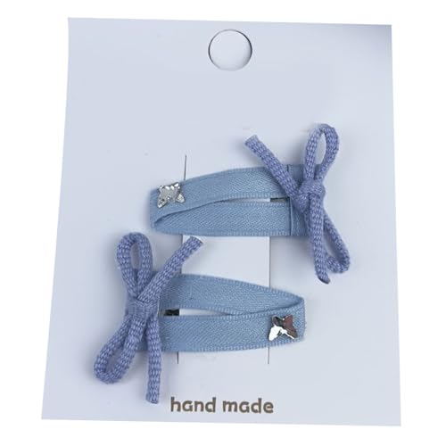 Btgghytr Haarspangen in Schleifenform, klein, für Kinder, Mädchen, Frühling, Camping, Fotografie, Haarstyling-Clips für Damen und Mädchen, 2 Stück Btgghytr Haarspangen in Schleifenform, klein, für Kinder, Mädchen, Frühling, Camping, Fotografie, Haarstyling-Clips für Damen und Mädchen, 2 Stück von Btgghytr