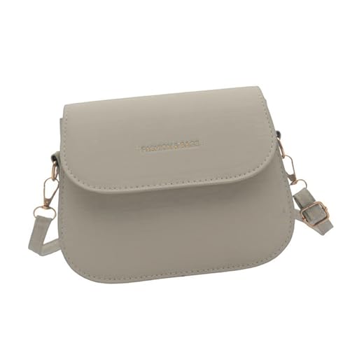 Btgghytr Kleine quadratische Tasche mit breitem Schultergurt und modischer Klappe, Umhängetasche aus PU-Leder zum Einkaufen und Btgghytr Kleine quadratische Tasche mit breitem Schultergurt und modischer Klappe, Umhängetasche aus PU-Leder zum Einkaufen und von Btgghytr