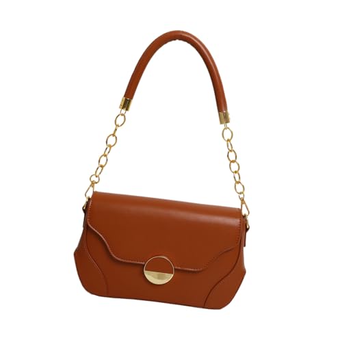 Btgghytr Kreative PU-Leder-Unterarmtasche, Umhängetaschen, Kettenhandtasche, Umhängetasche für Shopping, Arbeit oder von Btgghytr