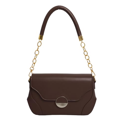 Btgghytr Kreative PU-Leder-Unterarmtasche, Umhängetaschen, Kettenhandtasche, Umhängetasche für Shopping, Arbeit oder Btgghytr Kreative PU-Leder-Unterarmtasche, Umhängetaschen, Kettenhandtasche, Umhängetasche für Shopping, Arbeit oder von Btgghytr