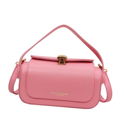 Btgghytr Ladies Umhängetaschen Stilvolle Leder -Crossbody -Tasche mit geräumigen Innenarchitekten koreanischen Stilbeutel von Btgghytr