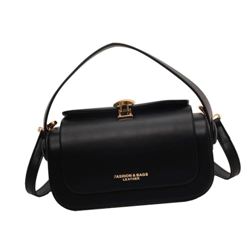 Btgghytr Ladies Umhängetaschen Stilvolle Leder -Crossbody -Tasche mit geräumigen Innenarchitekten koreanischen Stilbeutel von Btgghytr