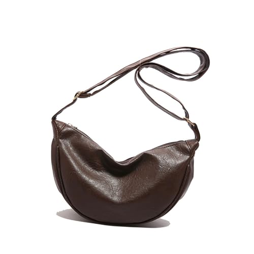 Btgghytr Leichte Umhängetasche aus PU-Leder mit verstellbarem Riemen. Umhängetaschen, geeignet für Pendler und Btgghytr Leichte Umhängetasche aus PU-Leder mit verstellbarem Riemen. Umhängetaschen, geeignet für Pendler und von Btgghytr