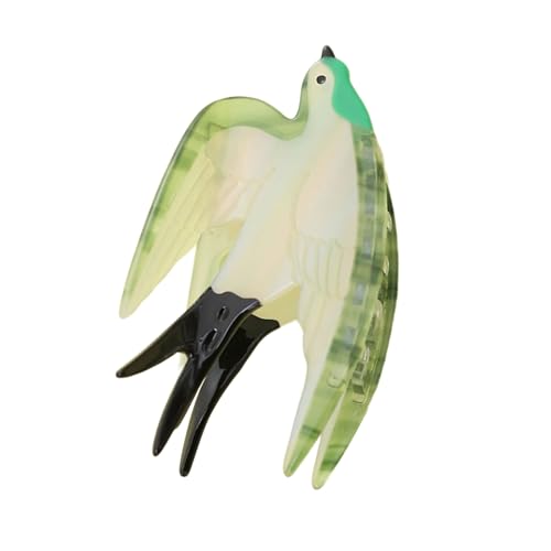 Btgghytr Lovely Swallow Series Haarklammer, elegante Damen-Haarspange, langlebig, Haarnadel für verschiedene Haarstyling-Clips für Frauen und Mädchen Btgghytr Lovely Swallow Series Haarklammer, elegante Damen-Haarspange, langlebig, Haarnadel für verschiedene Haarstyling-Clips für Frauen und Mädchen von Btgghytr