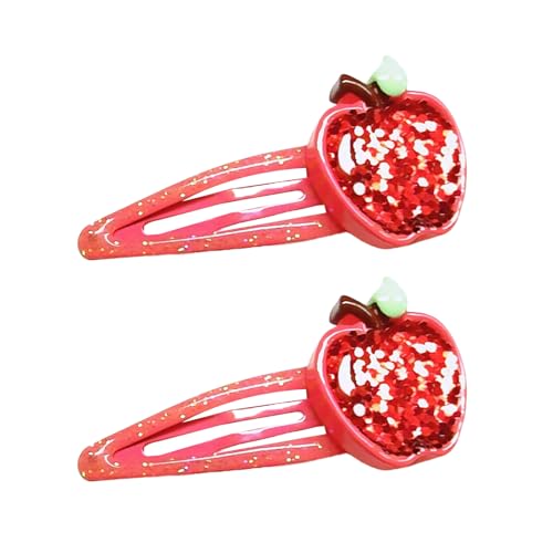 Btgghytr Lustiger Haargummi, Wassermelone, Pailletten, Party-Haarschmuck, Obst-Haargummi für Musikfestivals, Fotoautomaten, Haarstyling-Clips für Frauen und Mädchen von Btgghytr