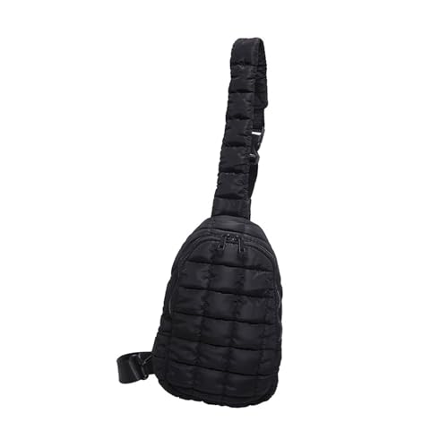 Btgghytr Mehrzweck-Vollton-Stepp-Puffer-Brusttasche mit viel Stauraum für Damen und Herren, gepolsterter von Btgghytr