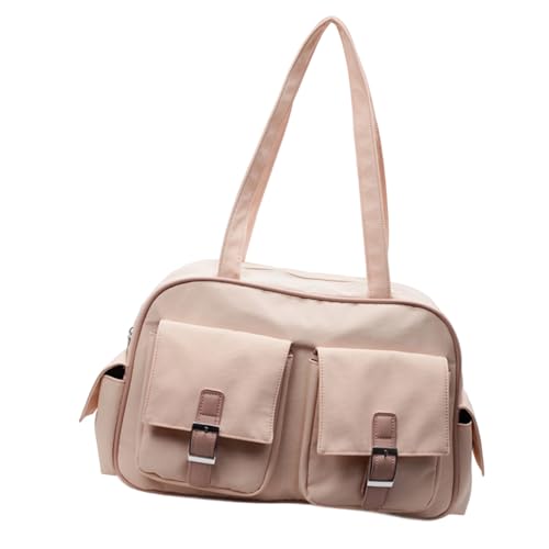 Btgghytr Moderne Nylon Handtasche Funktionelle Achselgrundstück Mehrere Aufbewahrungstaschen kompakte Reisefreundliche Design von Btgghytr