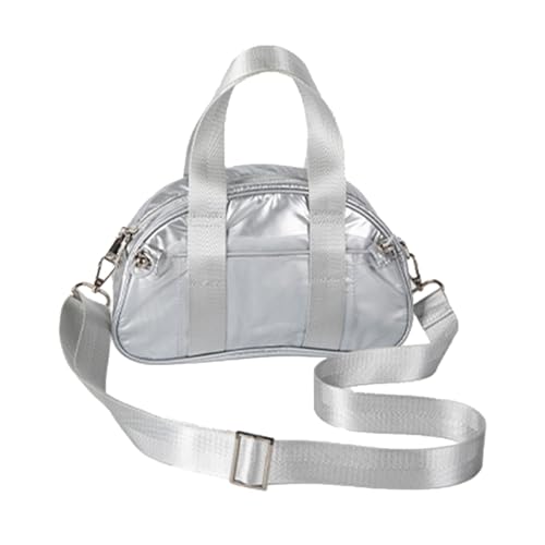 Btgghytr Modische, elegante Umhängetasche aus PU-Leder mit verstellbarem Riemen, einfarbig, oben, kleine Handtasche für von Btgghytr