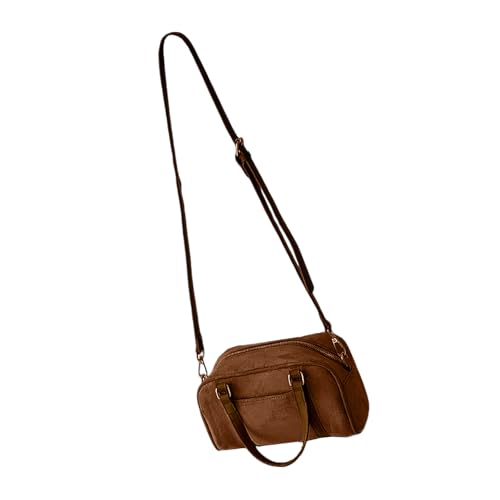 Btgghytr Modische Damenhandtasche für den täglichen Bedarf mit leicht zu tragendem Schultergurt, Umhängetasche für von Btgghytr