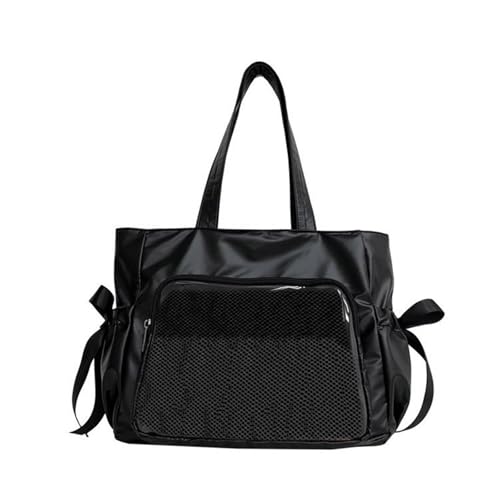 Btgghytr Modische Itabag-Studenten-Nylon-Umhängetaschen, ästhetische Handtasche mit oben und Pin-Handtasche für modische Btgghytr Modische Itabag-Studenten-Nylon-Umhängetaschen, ästhetische Handtasche mit oben und Pin-Handtasche für modische von Btgghytr