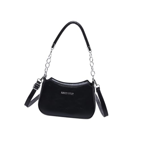 Btgghytr Modische kleine Unterarm-Handtasche Retro-Look für Damen, Umhängetasche aus PU-Leder, Umhängetasche mit von Btgghytr