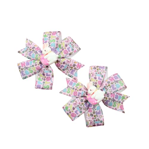 Btgghytr Oster-Hasenkorb-Haarspange für Erwachsene und Kinder, Oster-Kostüm-Zubehör für Feiertage, Partys und Haarstyling-Clips für Frauen und Mädchen von Btgghytr