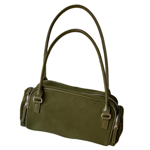 Btgghytr Passende Unterarmtasche für Damen koreanischen Stil, Umhängetasche, Einkaufstasche, Nylon-Handtasche, einfache von Btgghytr