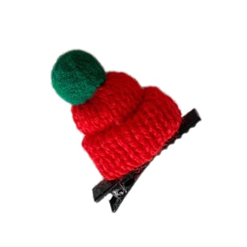 Btgghytr Plüsch-Haarspange für Damen und Kinder, weiches Acryl, festliche Kopfbedeckung, Party-Haarteile, Haarstyling-Clips für Damen und Mädchen von Btgghytr