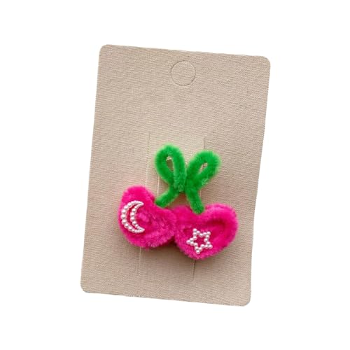 Btgghytr Plüschstern/Haarnadel für Frauen, süßer Charm, Haarspange, Ästhetik, Haarstyling-Clips für Frauen und Mädchen von Btgghytr