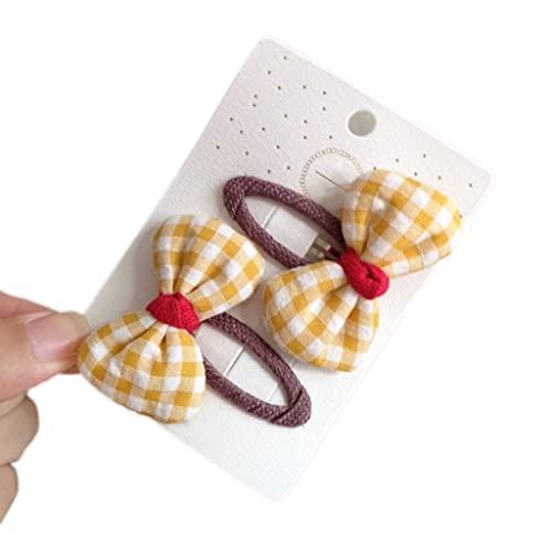 Btgghytr Pony Haarspange Schleife Haarspangen für kreative Cartoon-Blumen-Haarspangen Slip-Haarspangen Haar-Styling-Clips für Damen und Mädchen von Btgghytr