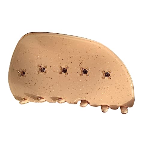 Btgghytr Princess at Large Haarklammern, Sommer-Vibe, Haarklammern, starker Halt, Haarnadel, Haarstyling-Clips für Damen und Mädchen von Btgghytr