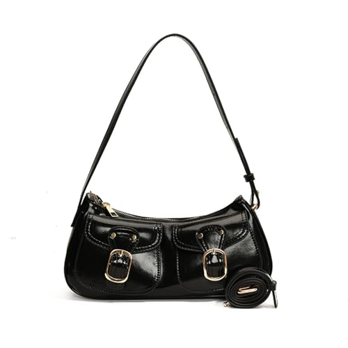 Btgghytr Raffinierte PU -Leder - -Body -Umhängetasche für Frauen Achselhaltertasche Trendy Achselhöhle für von Btgghytr