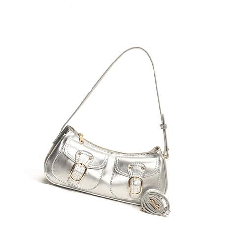 Btgghytr Raffinierte PU -Leder - -Body -Umhängetasche für Frauen Achselhaltertasche Trendy Achselhöhle für von Btgghytr