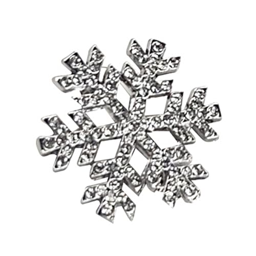 Btgghytr Schneeflocke Haarspange Weihnachten Haarnadel Süße Weihnachten Flache Clip Haarnadel Weihnachten Elegante Haarspange Haarstyling Clips für Frauen und Mädchen von Btgghytr