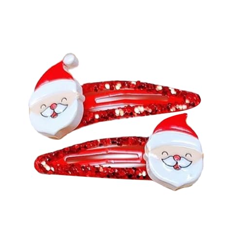 Btgghytr Schöne Weihnachts-Haarspange für Damen und Mädchen, rutschfeste Seiten-Haarnadel, ideal für Weihnachtsveranstaltungen und Festivals, Haarstyling-Clips für Frauen und Mädchen Btgghytr Schöne Weihnachts-Haarspange für Damen und Mädchen, rutschfeste Seiten-Haarnadel, ideal für Weihnachtsveranstaltungen und Festivals, Haarstyling-Clips für Frauen und Mädchen von Btgghytr