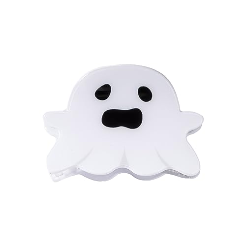 Btgghytr Specter Halloween-Haarklammer, wunderschöner Haarverschluss, einzigartig, handgefertigt, Haarfänger-Zubehör für langes Haar, Styling-Clips für Damen und Mädchen Btgghytr Specter Halloween-Haarklammer, wunderschöner Haarverschluss, einzigartig, handgefertigt, Haarfänger-Zubehör für langes Haar, Styling-Clips für Damen und Mädchen von Btgghytr