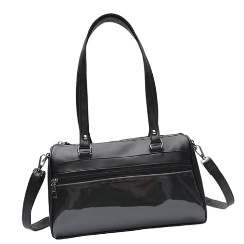 Btgghytr Stilvolle Umhängetasche aus Leder für Damen, Umhängetasche, lässige Umhängetasche, Unterarmtaschen für Büro, Schule von Btgghytr