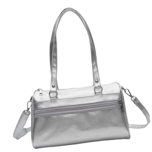 Btgghytr Stilvolle Umhängetasche aus Leder für Damen, Umhängetasche, lässige Umhängetasche, Unterarmtaschen für Büro, Schule von Btgghytr