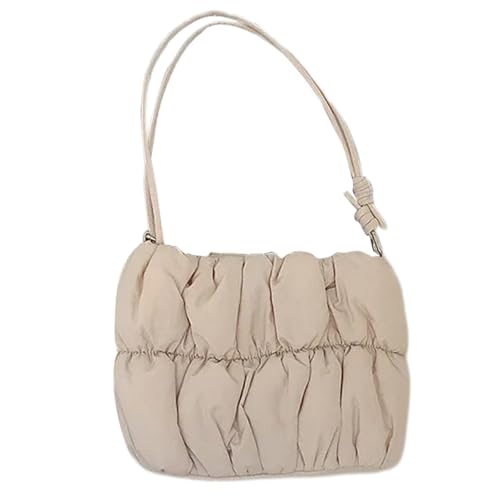 Btgghytr Stilvolle gesteppte Puffer-Handtasche, praktische Nylon-Strandtasche, Schultertasche, Umhängetaschen mit Btgghytr Stilvolle gesteppte Puffer-Handtasche, praktische Nylon-Strandtasche, Schultertasche, Umhängetaschen mit von Btgghytr