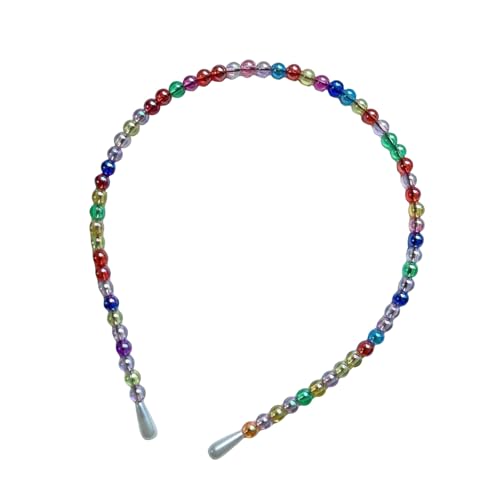 Btgghytr Stirnband Urlaub Kopfschmuck Kinder Haarreifen Bühnenauftritte Haarband Süße Styles von Btgghytr