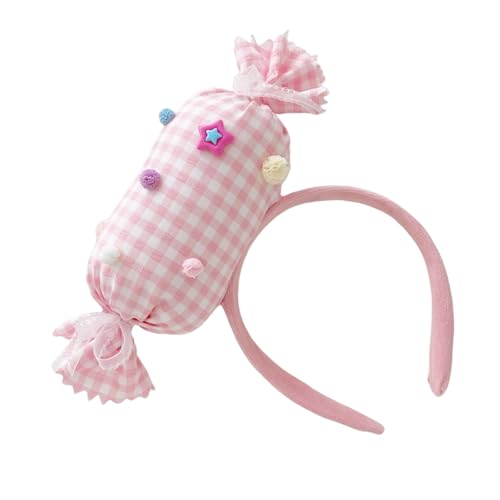 Btgghytr Stirnband für Damen und Mädchen, Make-up, Dusch-Haarringe, elastisch, für Damen, niedliches Muster, Kopfbedeckung, niedliches Haarband, Haar-Accessoires Btgghytr Stirnband für Damen und Mädchen, Make-up, Dusch-Haarringe, elastisch, für Damen, niedliches Muster, Kopfbedeckung, niedliches Haarband, Haar-Accessoires von Btgghytr