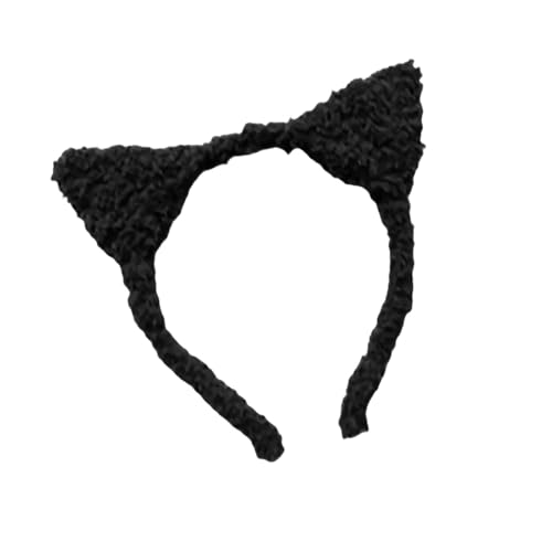 Btgghytr Stirnband für Damen und Mädchen, bequemes Ohr-Stirnband, Haarzubehör, Kopfbedeckung für Festivals und den täglichen Gebrauch, niedliches Haarband, Haar-Accessoires von Btgghytr