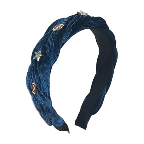 Btgghytr Stirnband für Damen und Mädchen, einfache Stirnbänder, Make-up-Stern-Kopfschmuck für Party, Kopfbedeckung für Urlaub, Reisen, niedliches Haarband, Haar-Accessoires Btgghytr Stirnband für Damen und Mädchen, einfache Stirnbänder, Make-up-Stern-Kopfschmuck für Party, Kopfbedeckung für Urlaub, Reisen, niedliches Haarband, Haar-Accessoires von Btgghytr