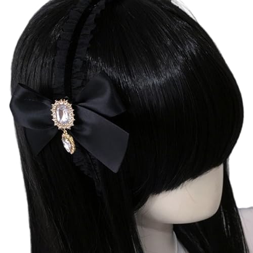 Btgghytr Stirnband für Damen und Mädchen, multifunktional, stilvoll, elegant, Kopfbedeckung, lustiges Muster, Stirnbänder, niedliches Haarband, Haarschmuck von Btgghytr